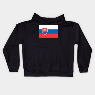 Slovakia Kids Hoodie